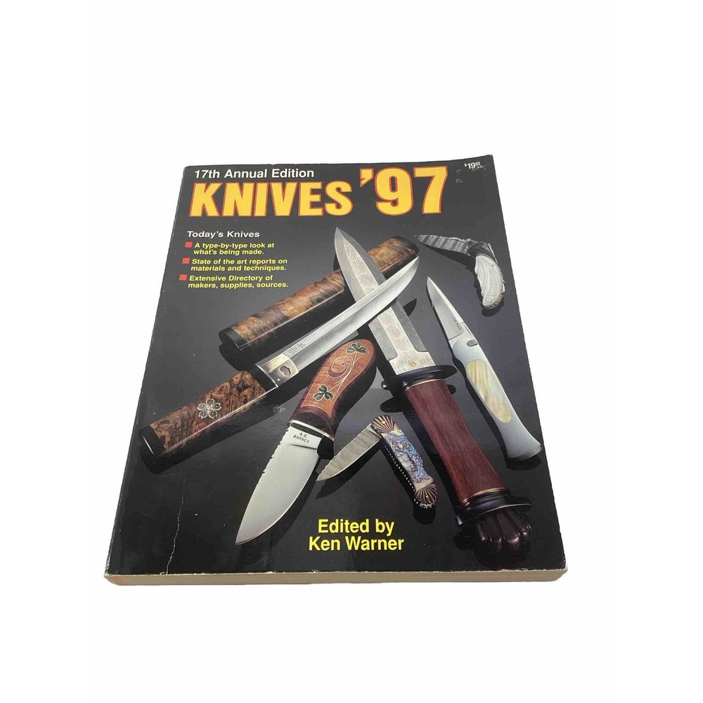 17TH ANNUAL EDITION KNIVES '97 EDITED BY KEN WARNER